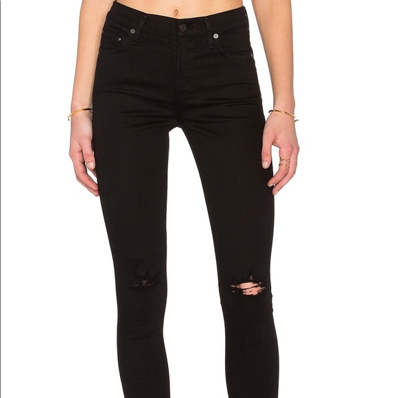 Citizens of humanity - rocket, ripped knee detail - Picture 1 of 4